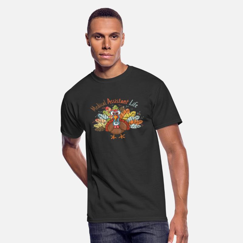 Medical Assistant Life Fall Nurse Turkey Thanksgi