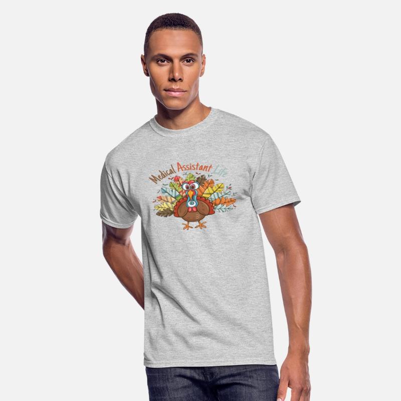 Medical Assistant Life Fall Nurse Turkey Thanksgi