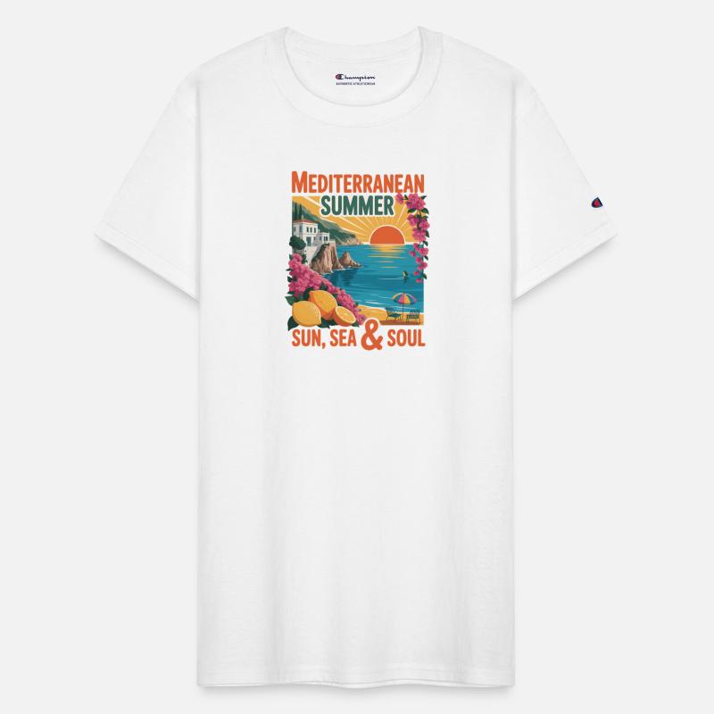 Mediterranean Summer Sun Sea And Soul