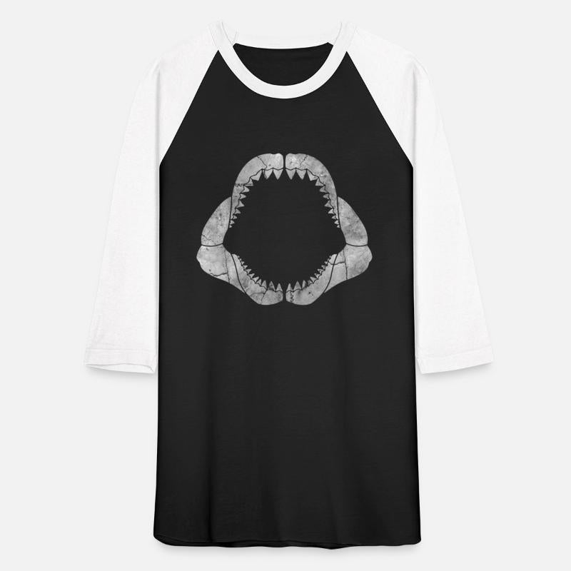Megalodon Great Shark Jaw Mouth Bite Bone