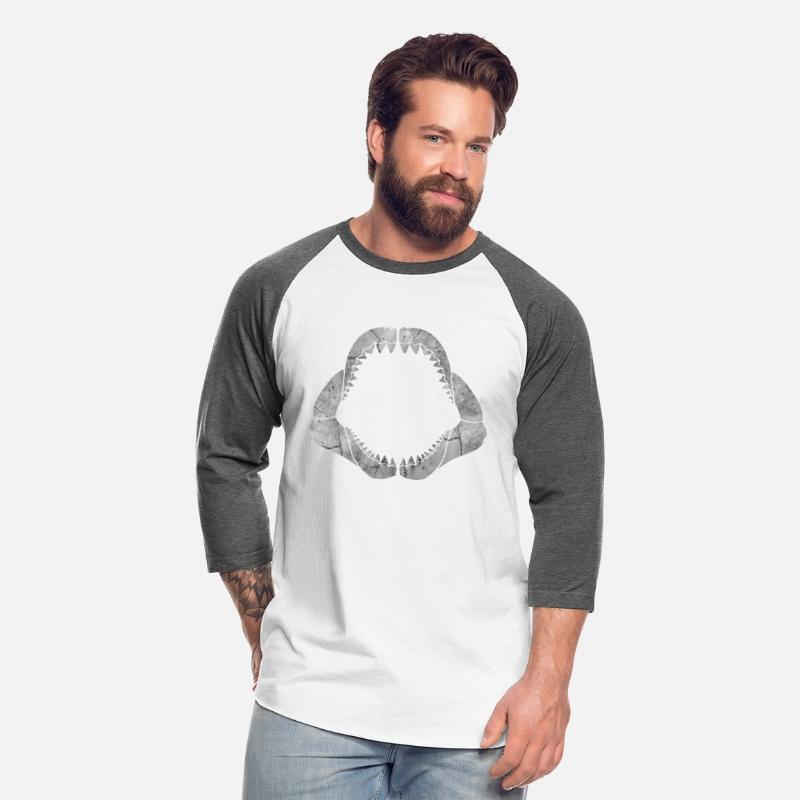 Megalodon Great Shark Jaw Mouth Bite Bone