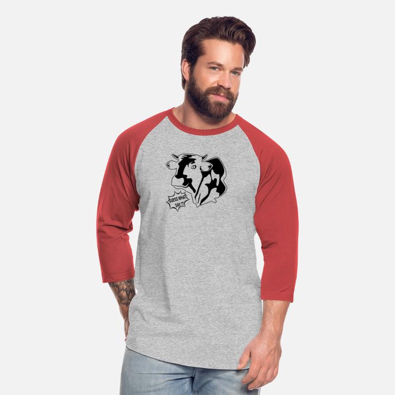 Meme Guess What Day it Cow For light Shirt