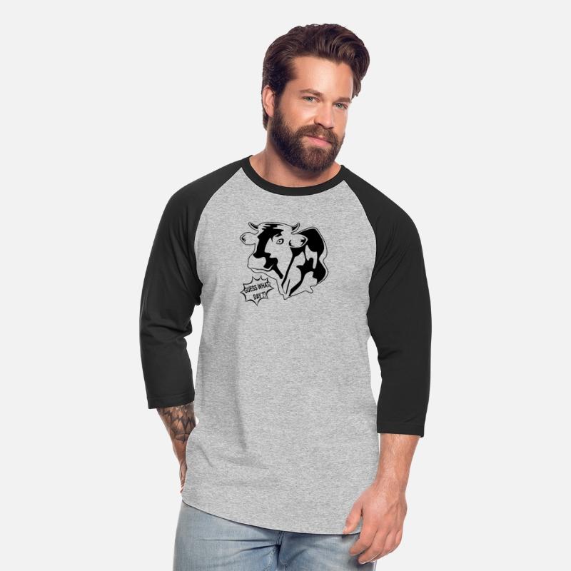 Meme Guess What Day it Cow For light Shirt