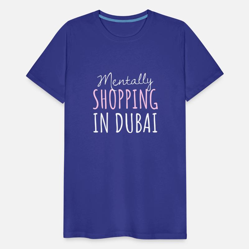 Mentally Shopping In Dubai United Arab Emirates