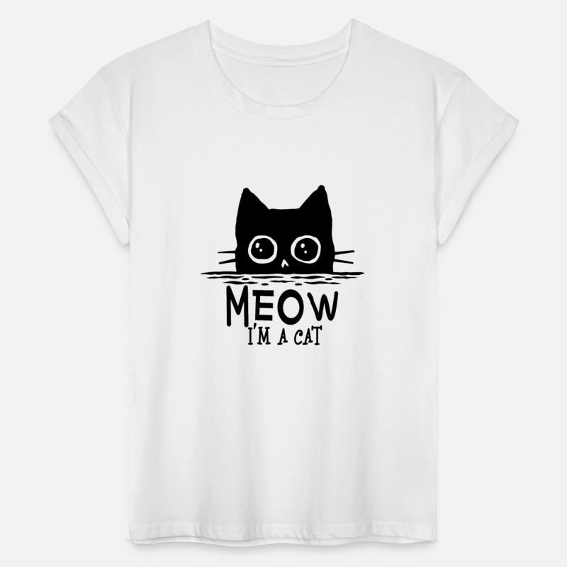 Meow I'm A Cat - Cute Cat
