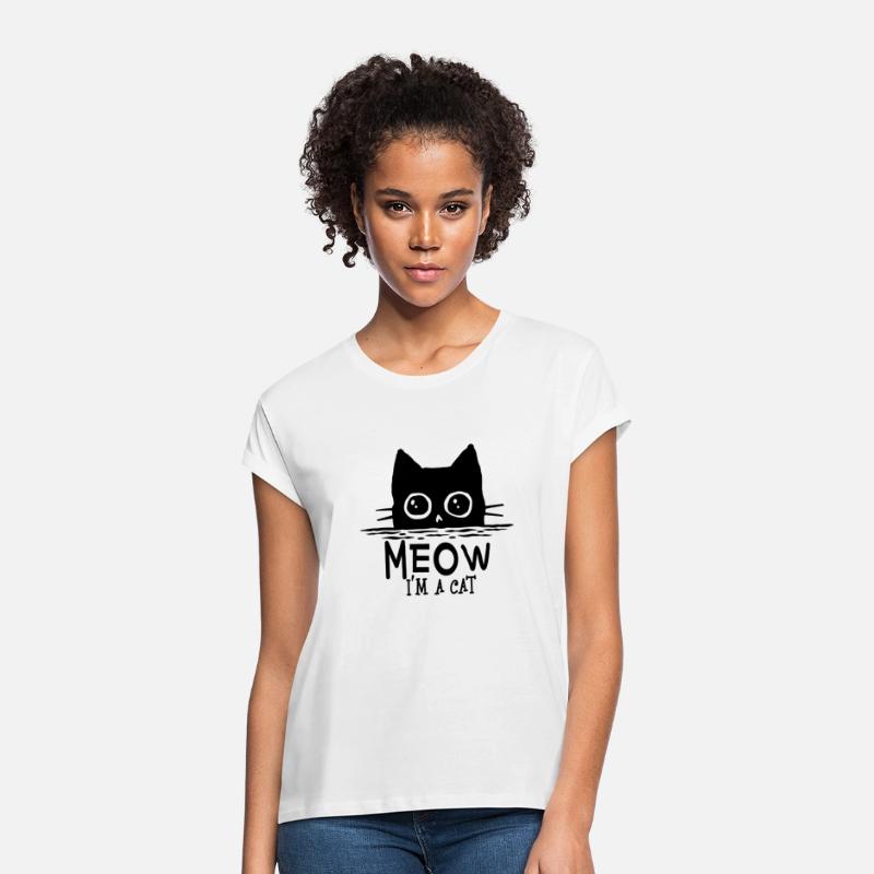 Meow I'm A Cat - Cute Cat