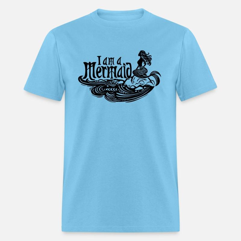 Mermaid sitting