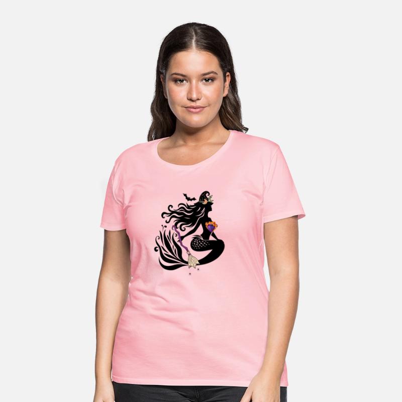 Mermaid Witch Halloween Adventure.