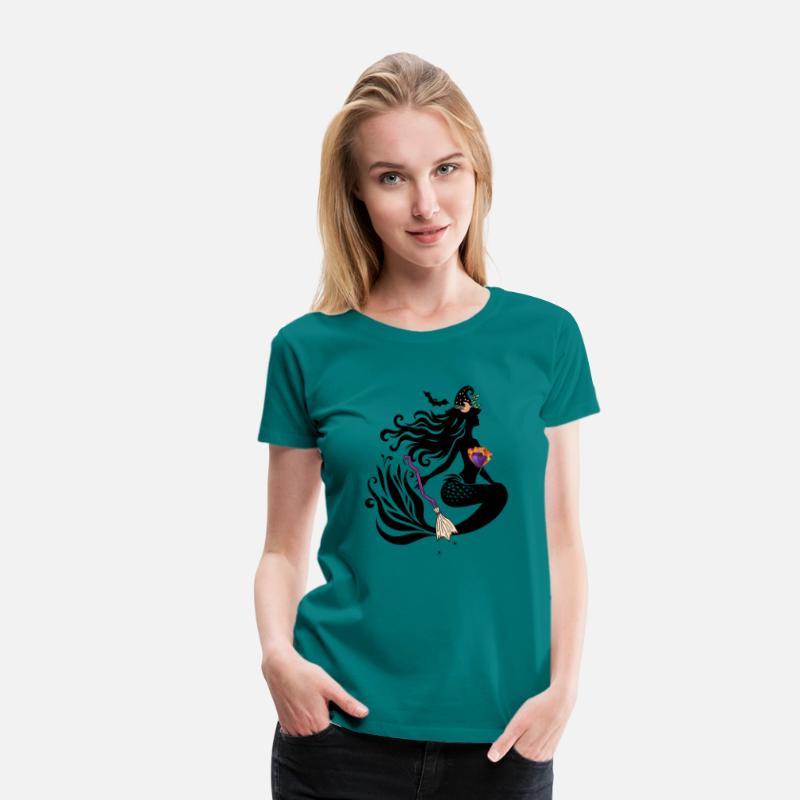 Mermaid Witch Halloween Adventure.