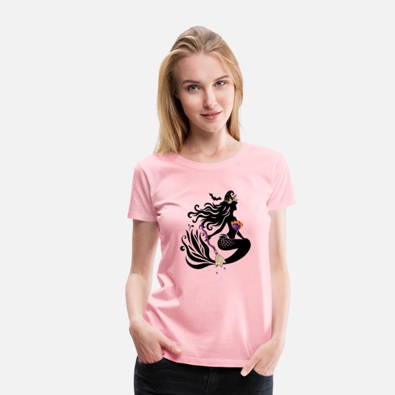 Mermaid Witch Halloween Adventure.