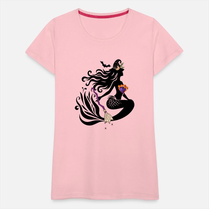 Mermaid Witch Halloween Adventure.
