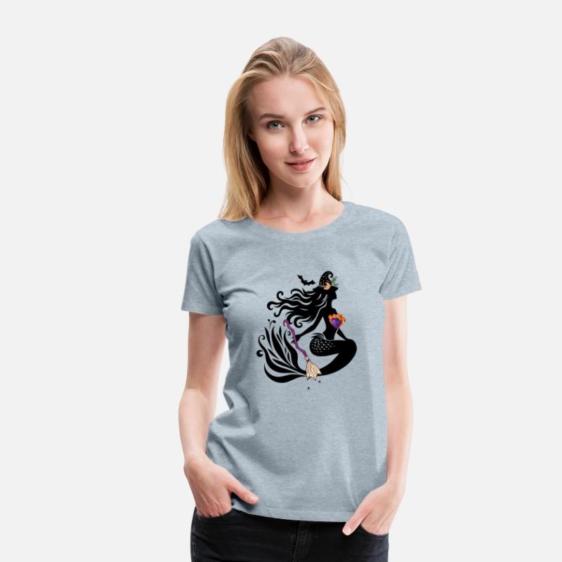 Mermaid Witch Halloween Adventure.
