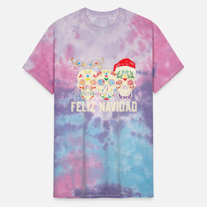Merry Christmas Sugar Skulls