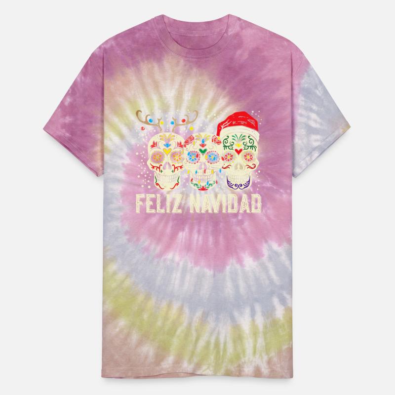 Merry Christmas Sugar Skulls