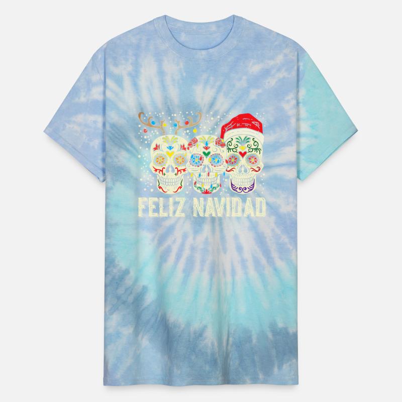 Merry Christmas Sugar Skulls