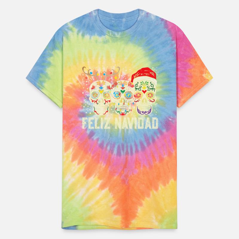 Merry Christmas Sugar Skulls