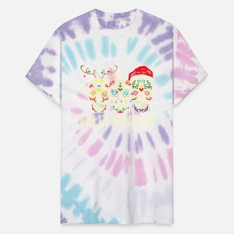 Merry Christmas Sugar Skulls