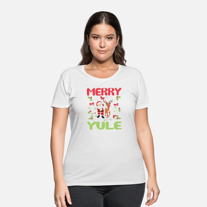 Merry Yule Santa Christmas Day