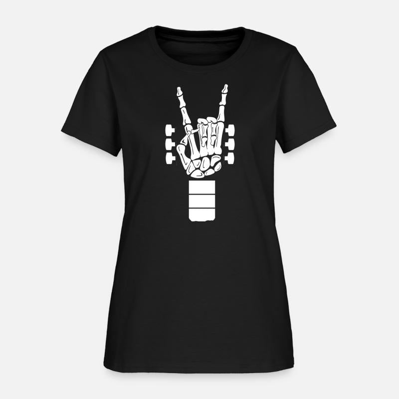Metal Producer Skeleton Hand Guitar