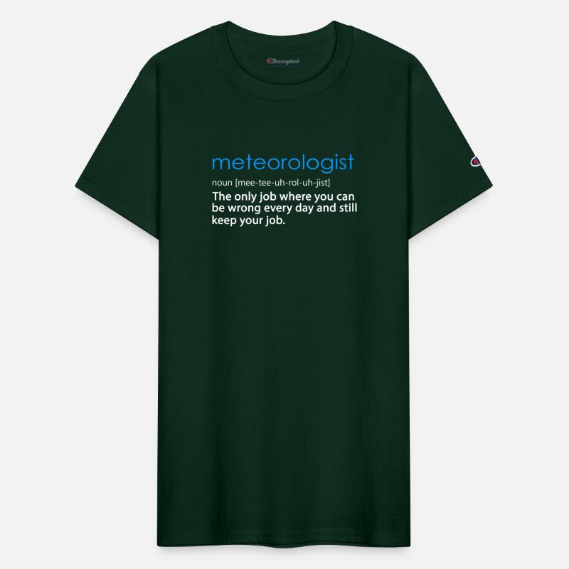 Meteorologist Meteorology