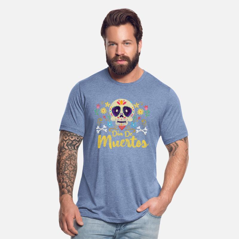 Mexico Skull Halloween Commemoration
