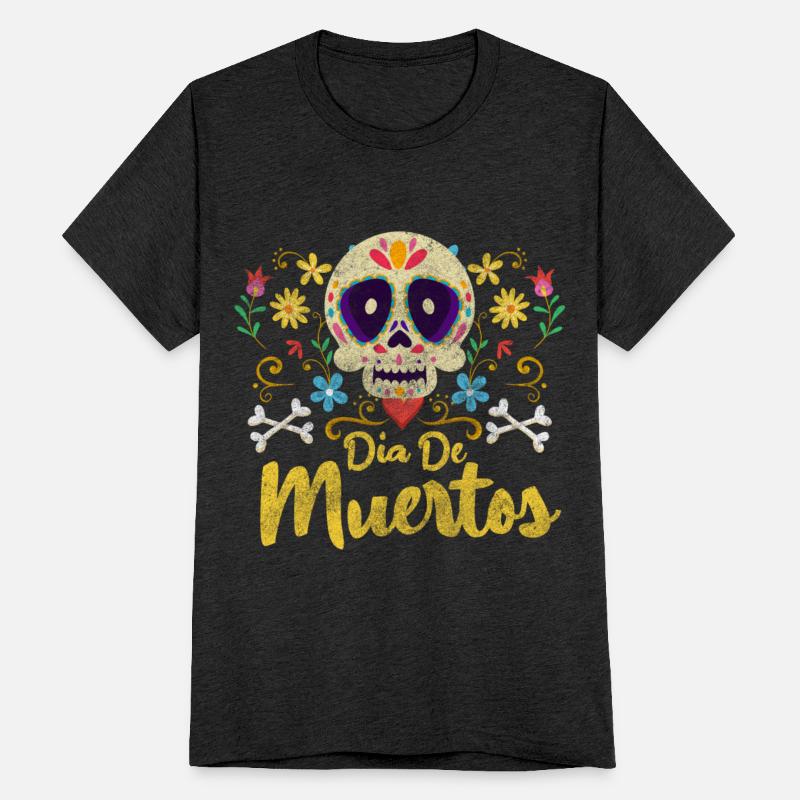 Mexico Skull Halloween Commemoration