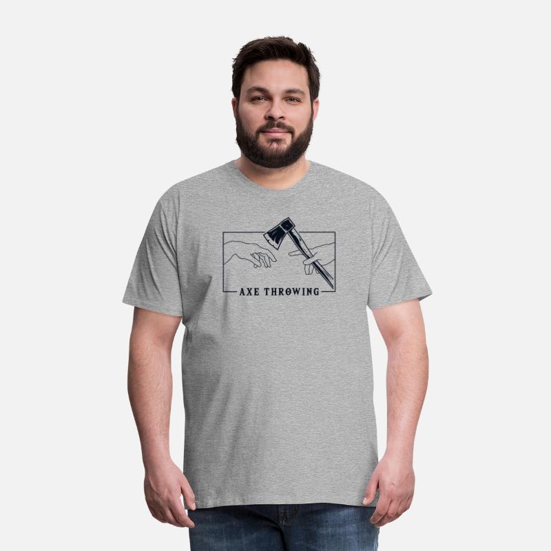 Michelangelo Creation of Adam Axe Throwing Game