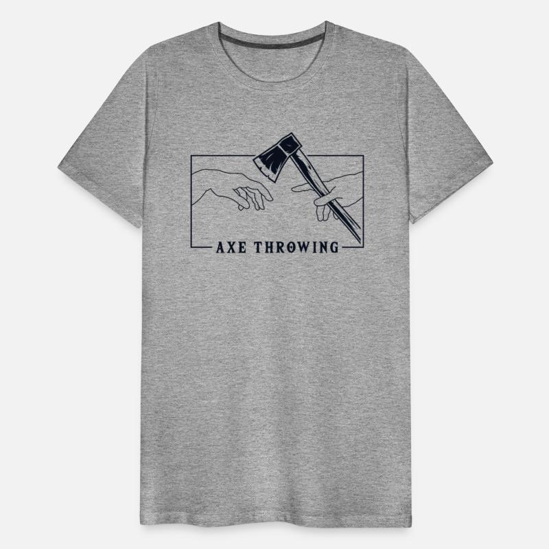 Michelangelo Creation of Adam Axe Throwing Game