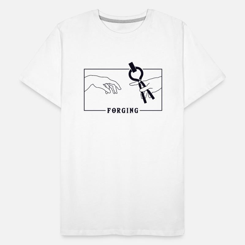 Michelangelo Creation of Adam Forging Forging