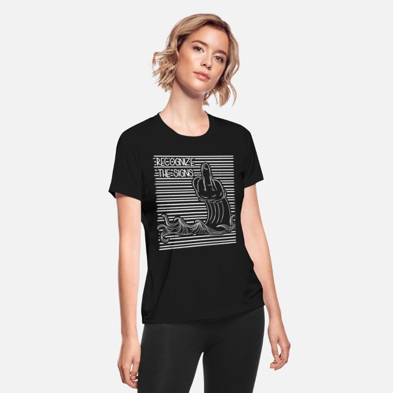 Middle Finger Wave Grumpy Misanthrope