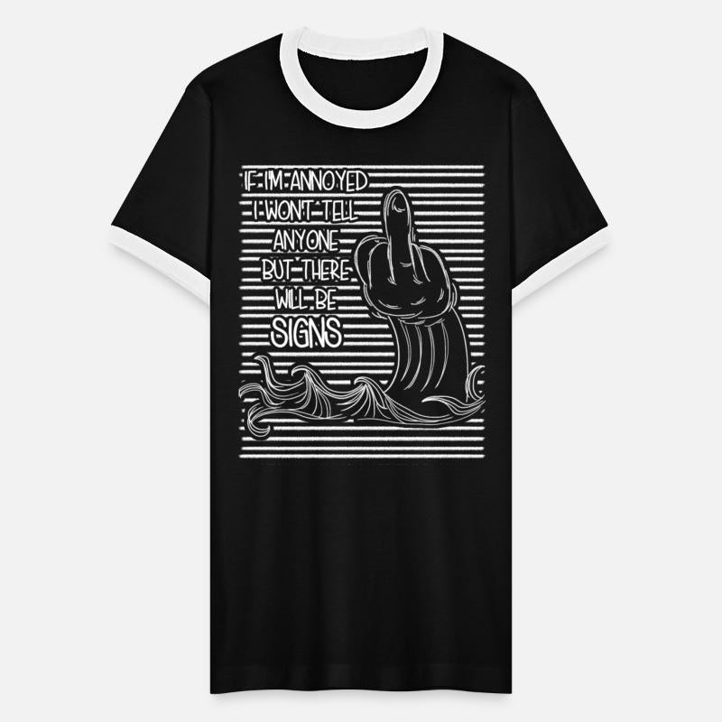 Middle Finger Wave Misanthrope Sarcasm