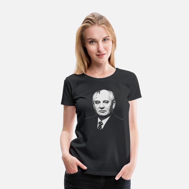 Mikhail Gorbachev Black and White