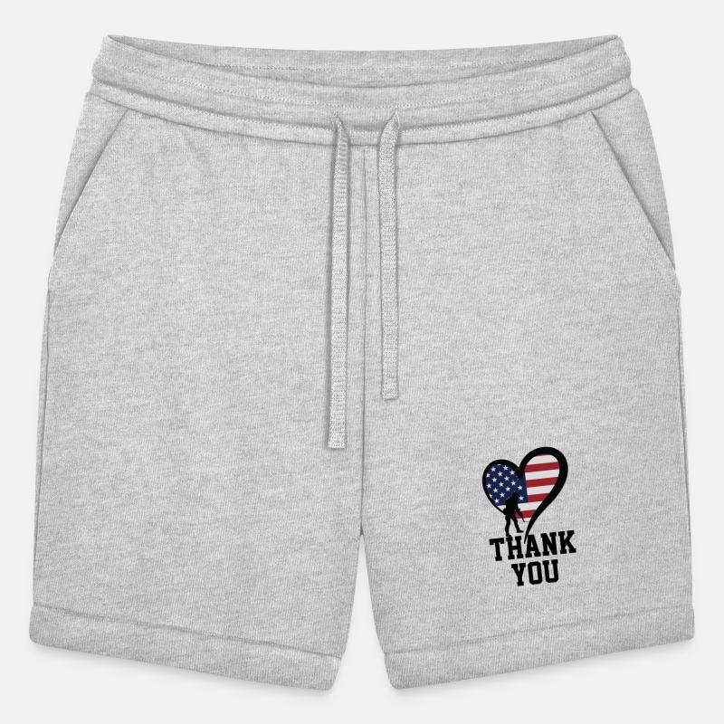 Military Heart American Flag Design