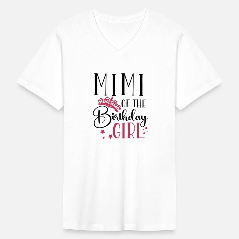 Mimi of the Birthday Girl Birthday Party Favors