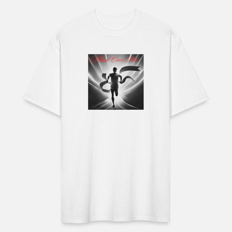 Mind Over Miles Motivational T-Shirt