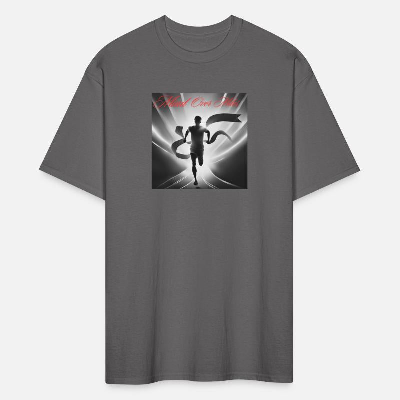 Mind Over Miles Motivational T-Shirt