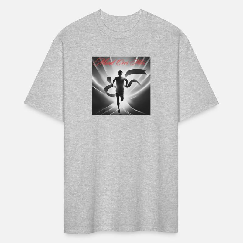 Mind Over Miles Motivational T-Shirt