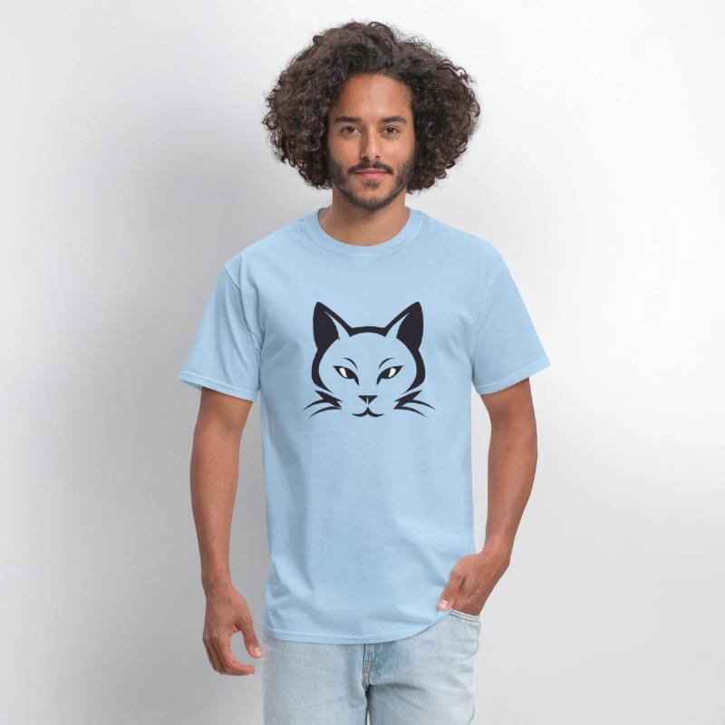 Minimalist Stylized Cat
