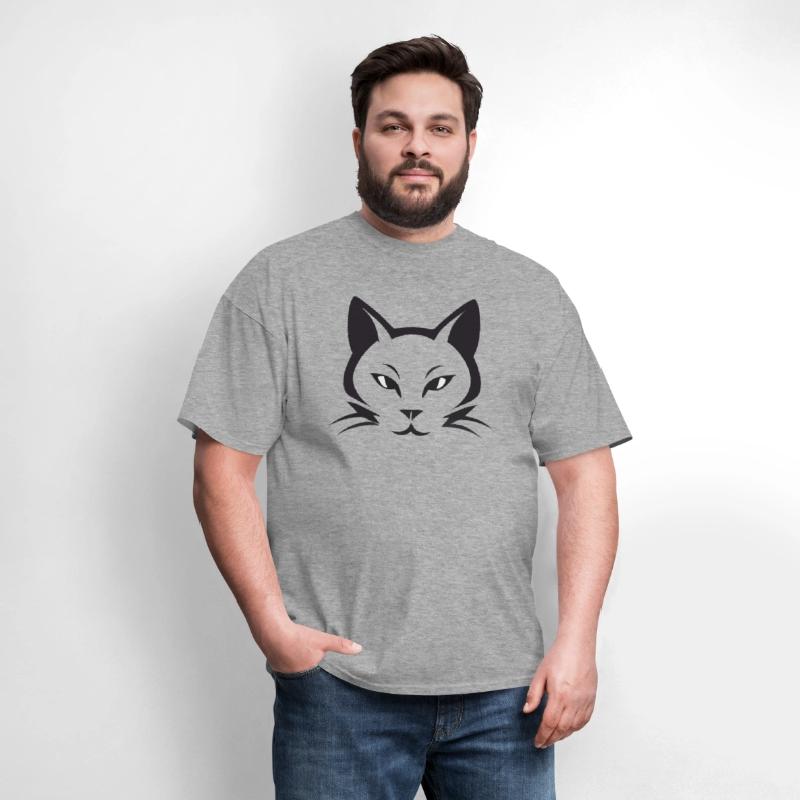 Minimalist Stylized Cat