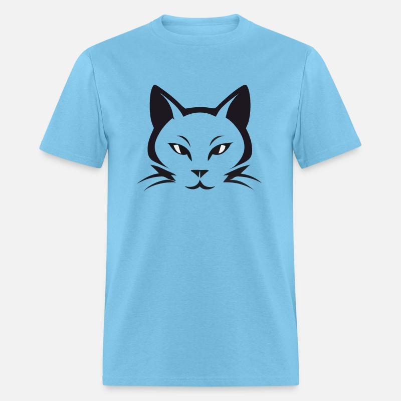Minimalist Stylized Cat