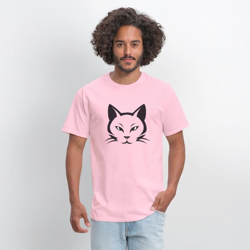 Minimalist Stylized Cat