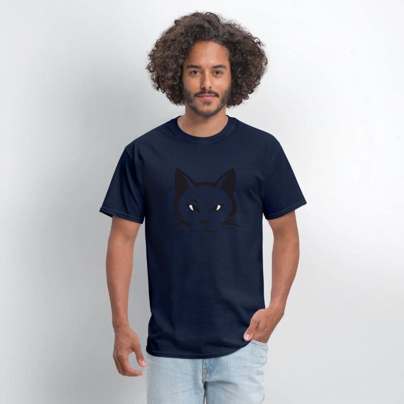 Minimalist Stylized Cat