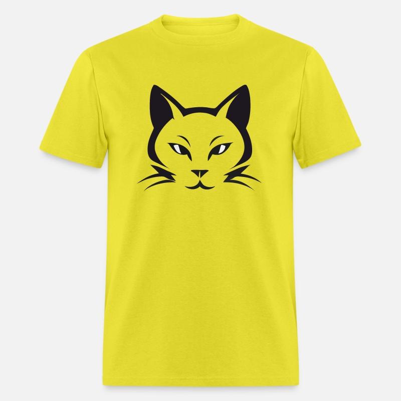 Minimalist Stylized Cat