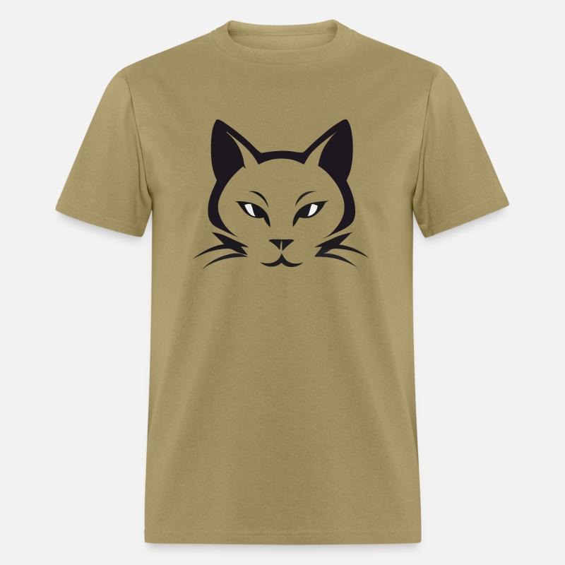 Minimalist Stylized Cat
