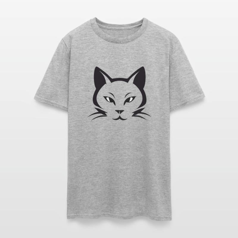 Minimalist Stylized Cat