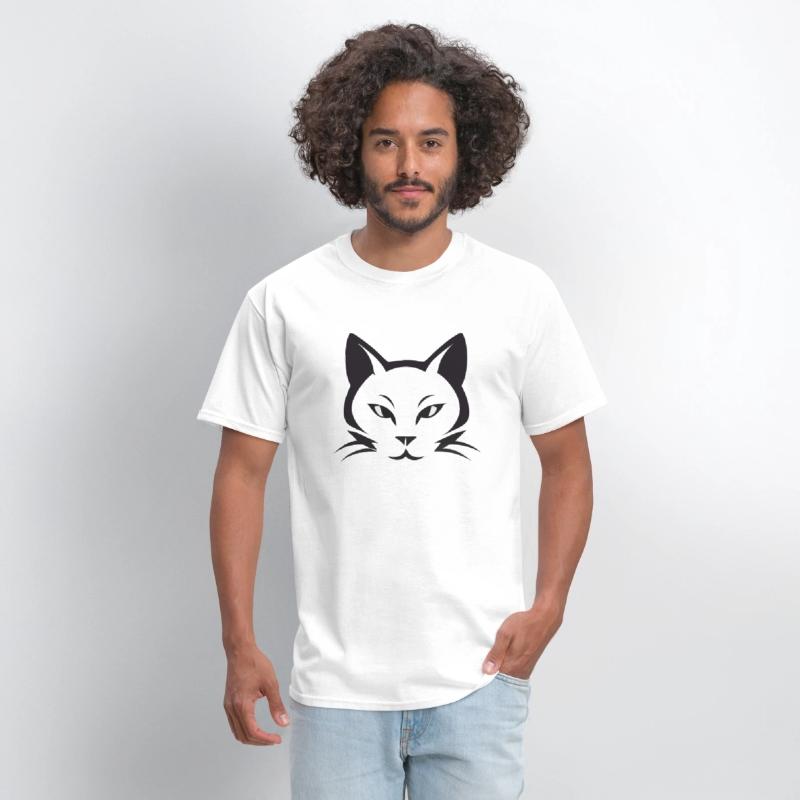 Minimalist Stylized Cat