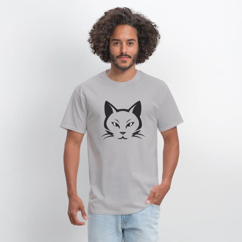 Minimalist Stylized Cat