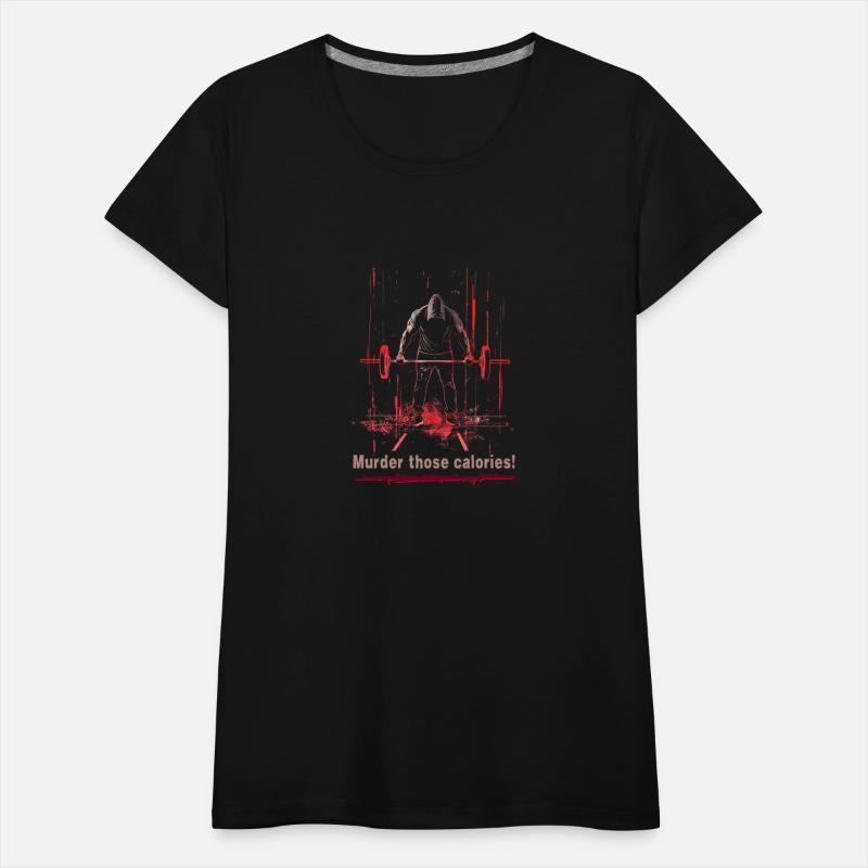 Minimalistic Gym Lover Oversized T-Shirt – Killer