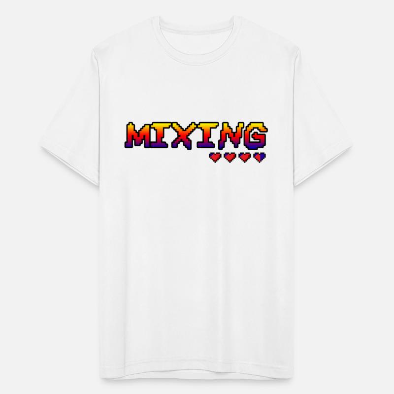Mixing Engineer Pixel Life Hearts Bar