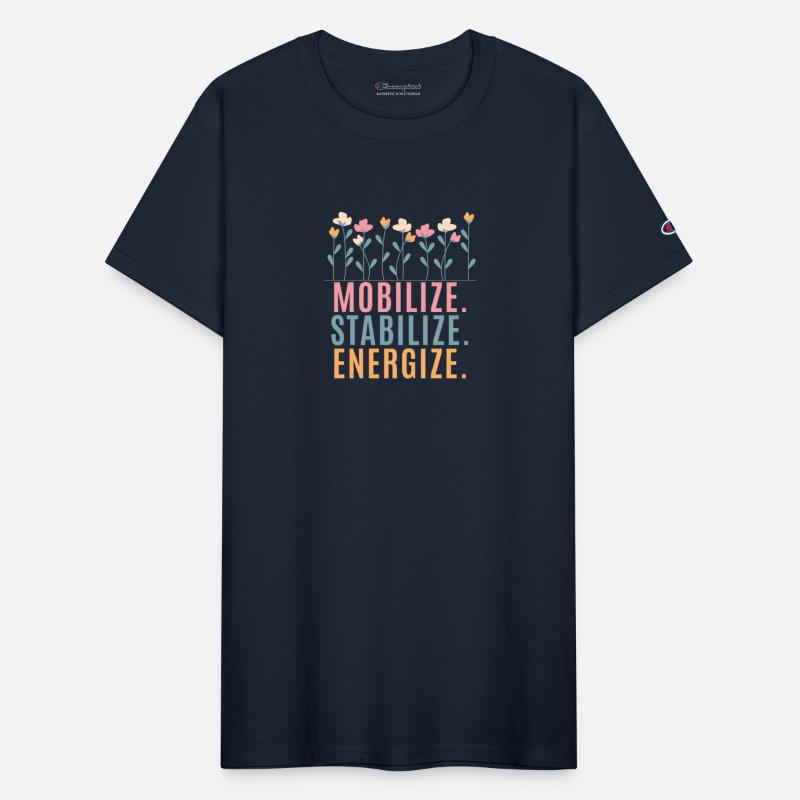 Mobilize, Stabilize, Energize - Physical therapy